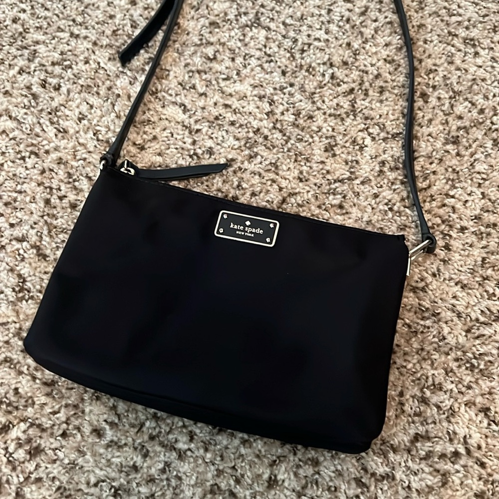 Kate Spade Black Crossbody bag.